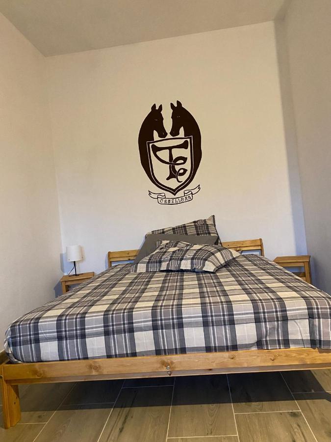 Apartmán Il Vecchio Fienile La Canellona Voltri Exteriér fotografie