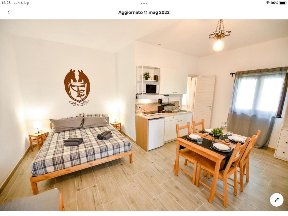 Apartmán Il Vecchio Fienile La Canellona Voltri Exteriér fotografie